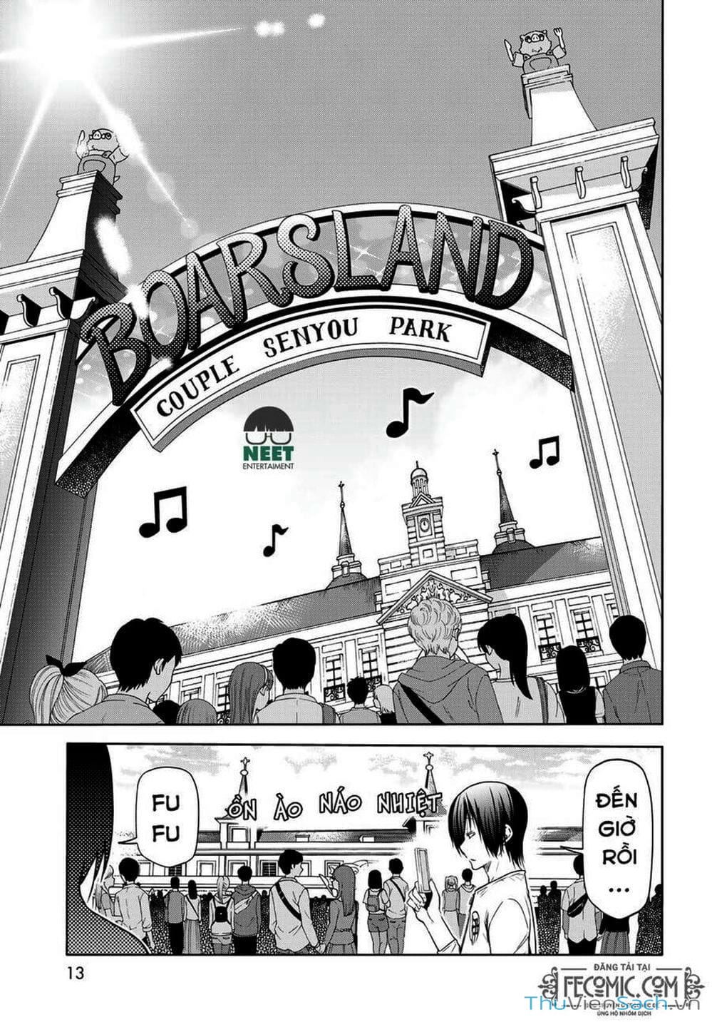 Truyện Tranh Cô Gái Thích Lặn - Grand Blue trang 3