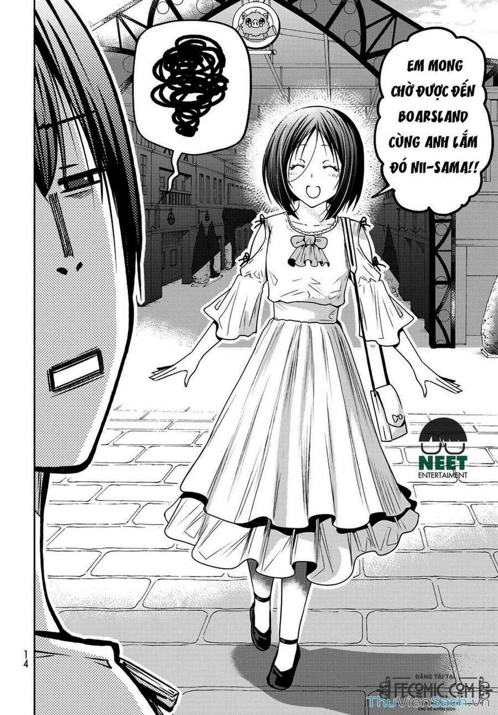 Truyện Tranh Cô Gái Thích Lặn - Grand Blue trang 3