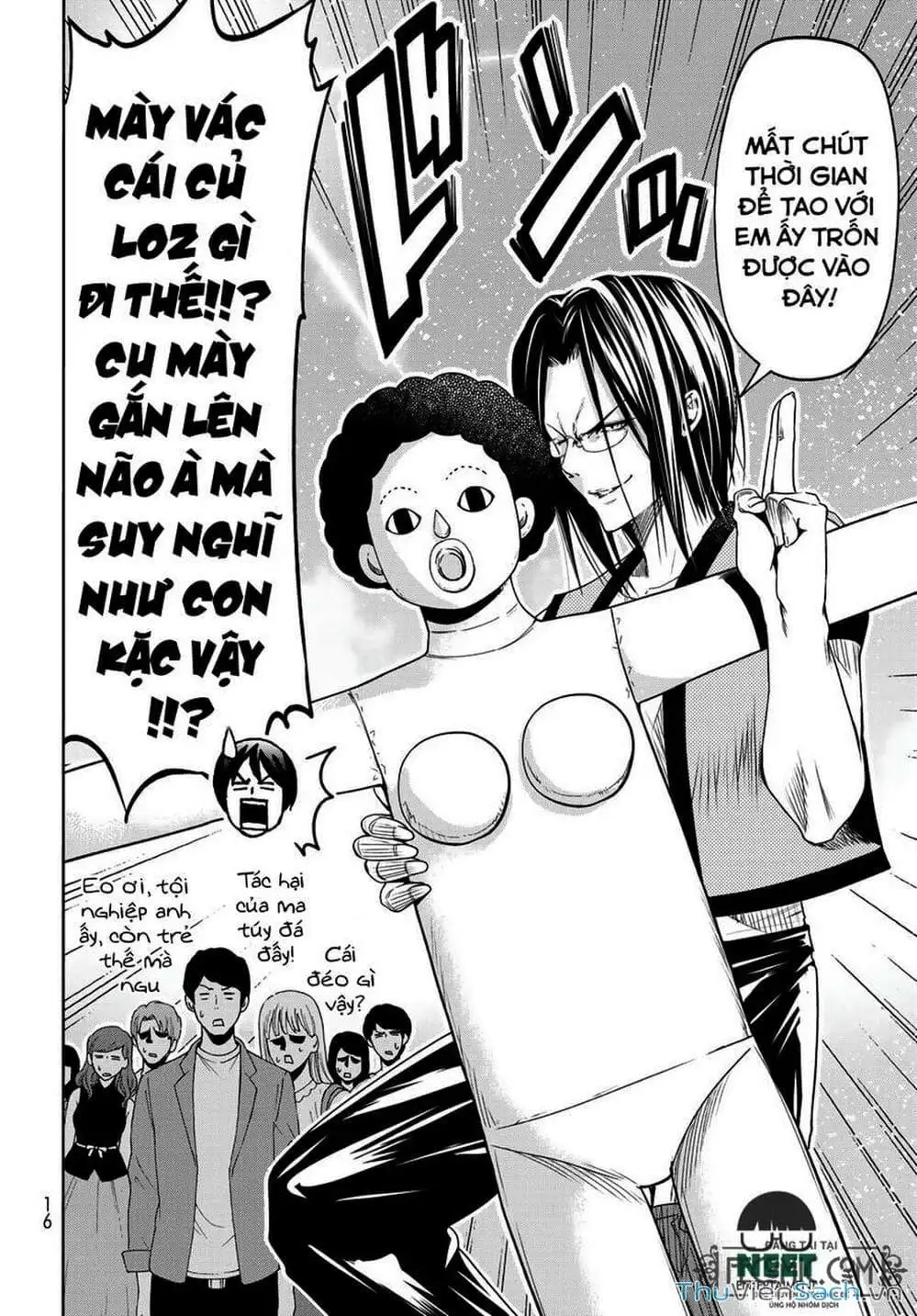 Truyện Tranh Cô Gái Thích Lặn - Grand Blue trang 3