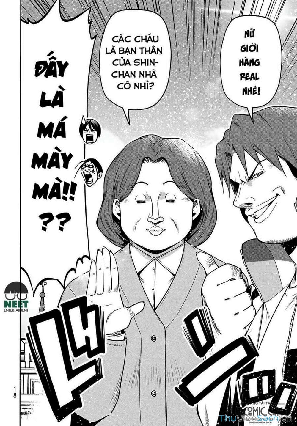 Truyện Tranh Cô Gái Thích Lặn - Grand Blue trang 3