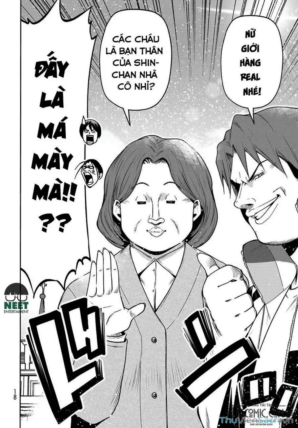 Truyện Tranh Cô Gái Thích Lặn - Grand Blue trang 3