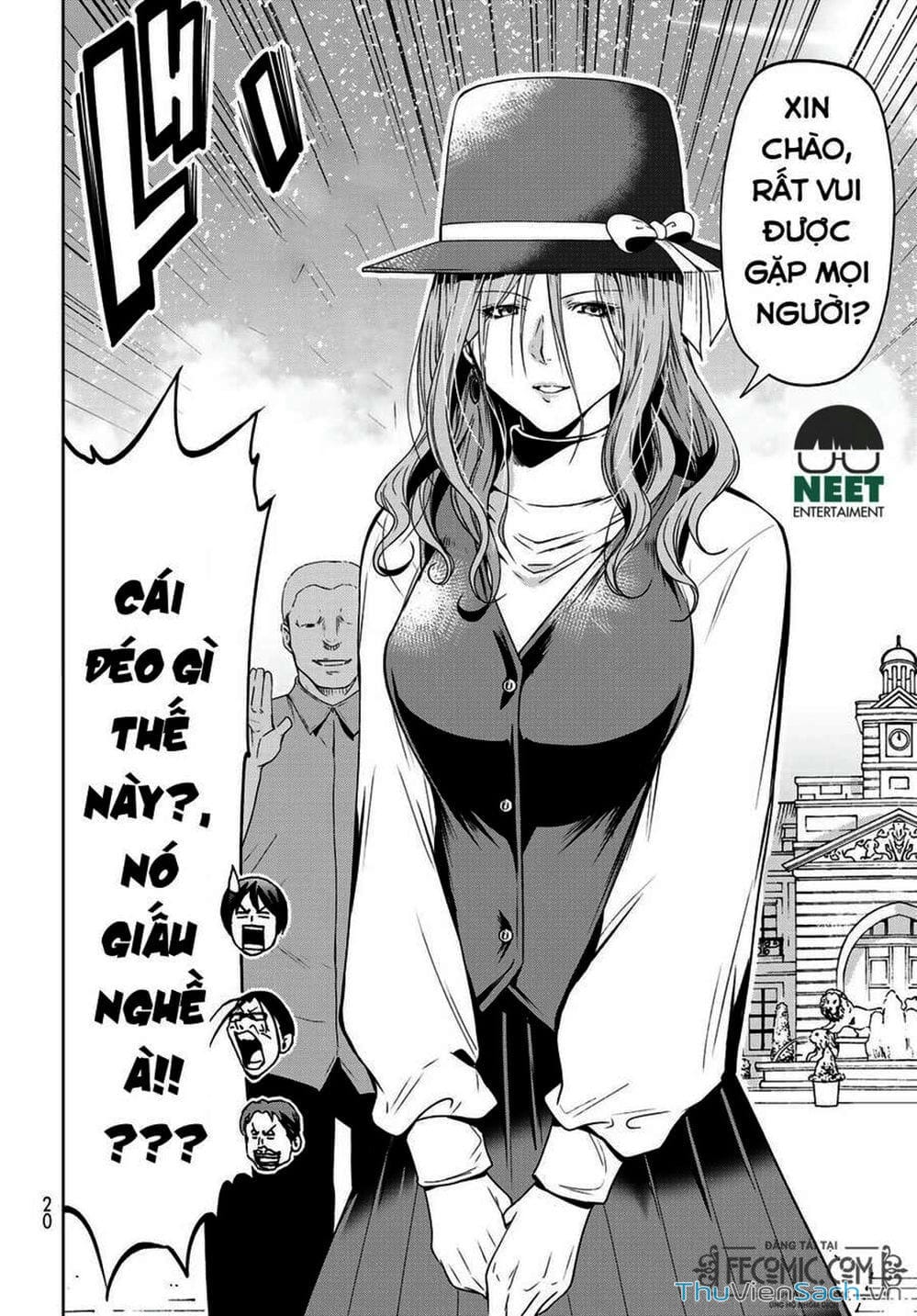 Truyện Tranh Cô Gái Thích Lặn - Grand Blue trang 3