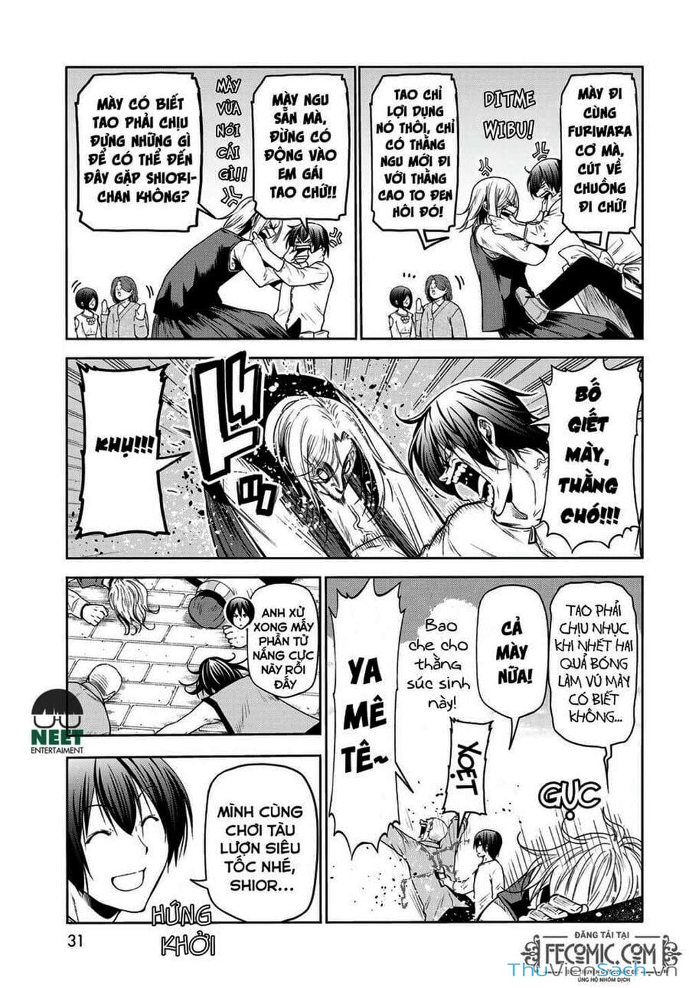 Truyện Tranh Cô Gái Thích Lặn - Grand Blue trang 3