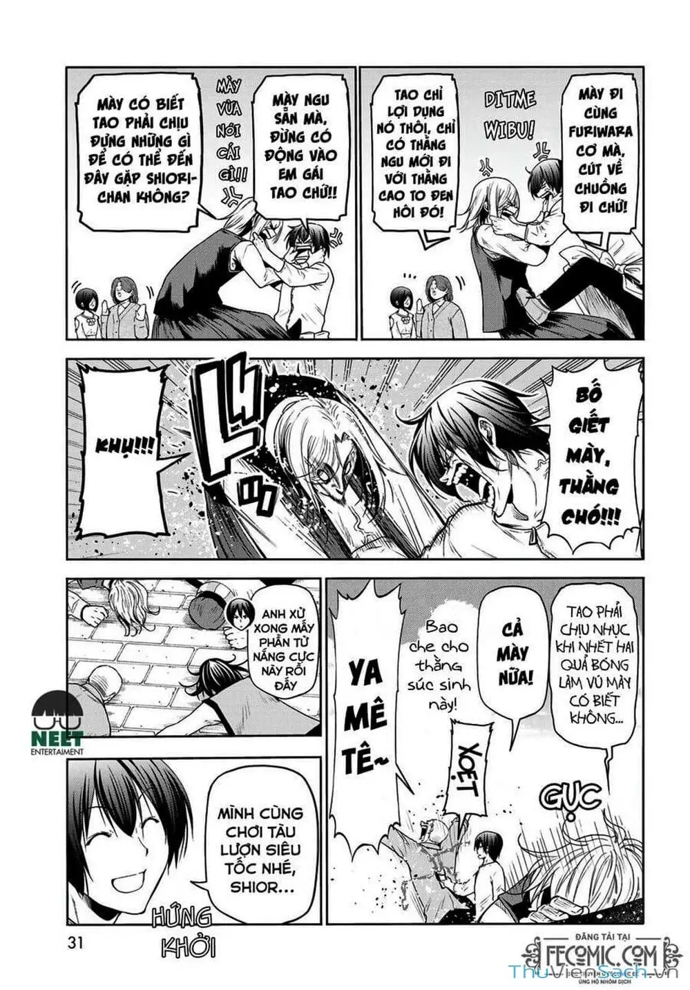 Truyện Tranh Cô Gái Thích Lặn - Grand Blue trang 3