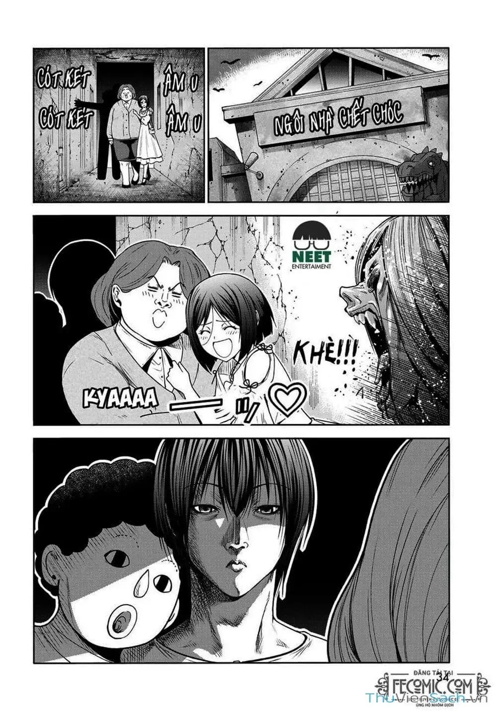 Truyện Tranh Cô Gái Thích Lặn - Grand Blue trang 3