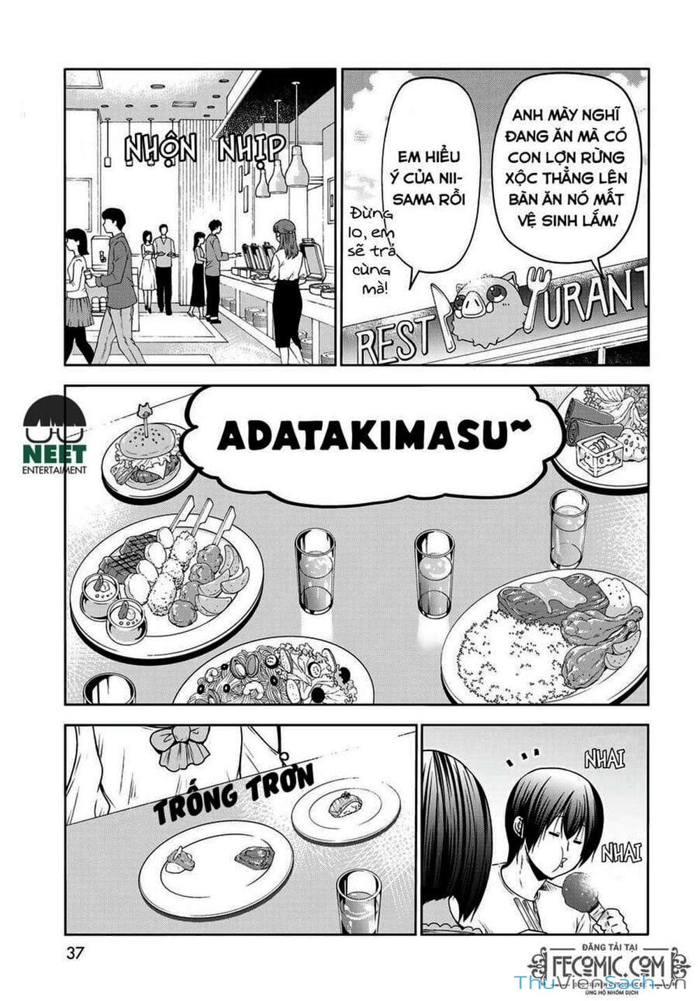 Truyện Tranh Cô Gái Thích Lặn - Grand Blue trang 3