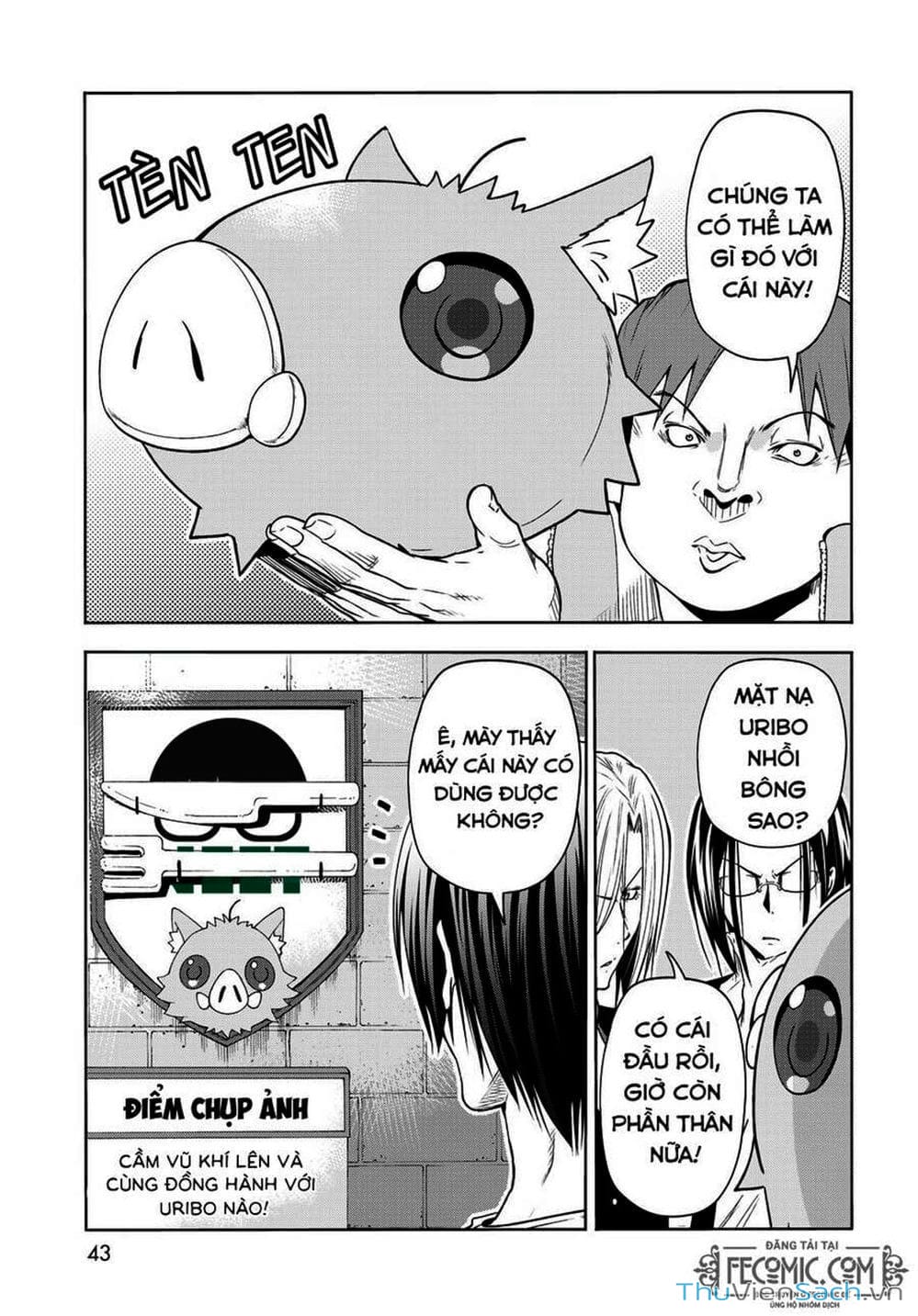 Truyện Tranh Cô Gái Thích Lặn - Grand Blue trang 3