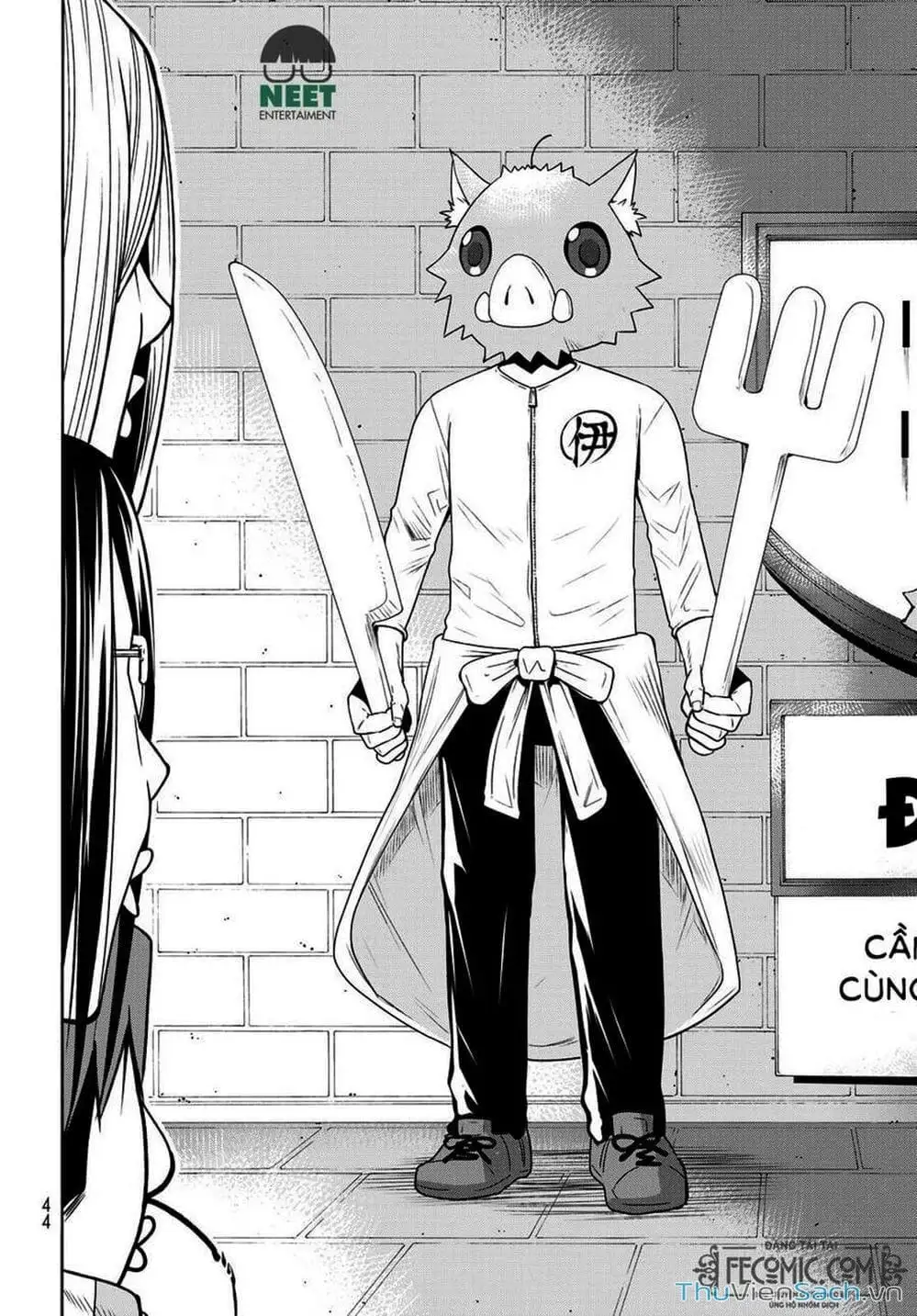 Truyện Tranh Cô Gái Thích Lặn - Grand Blue trang 3