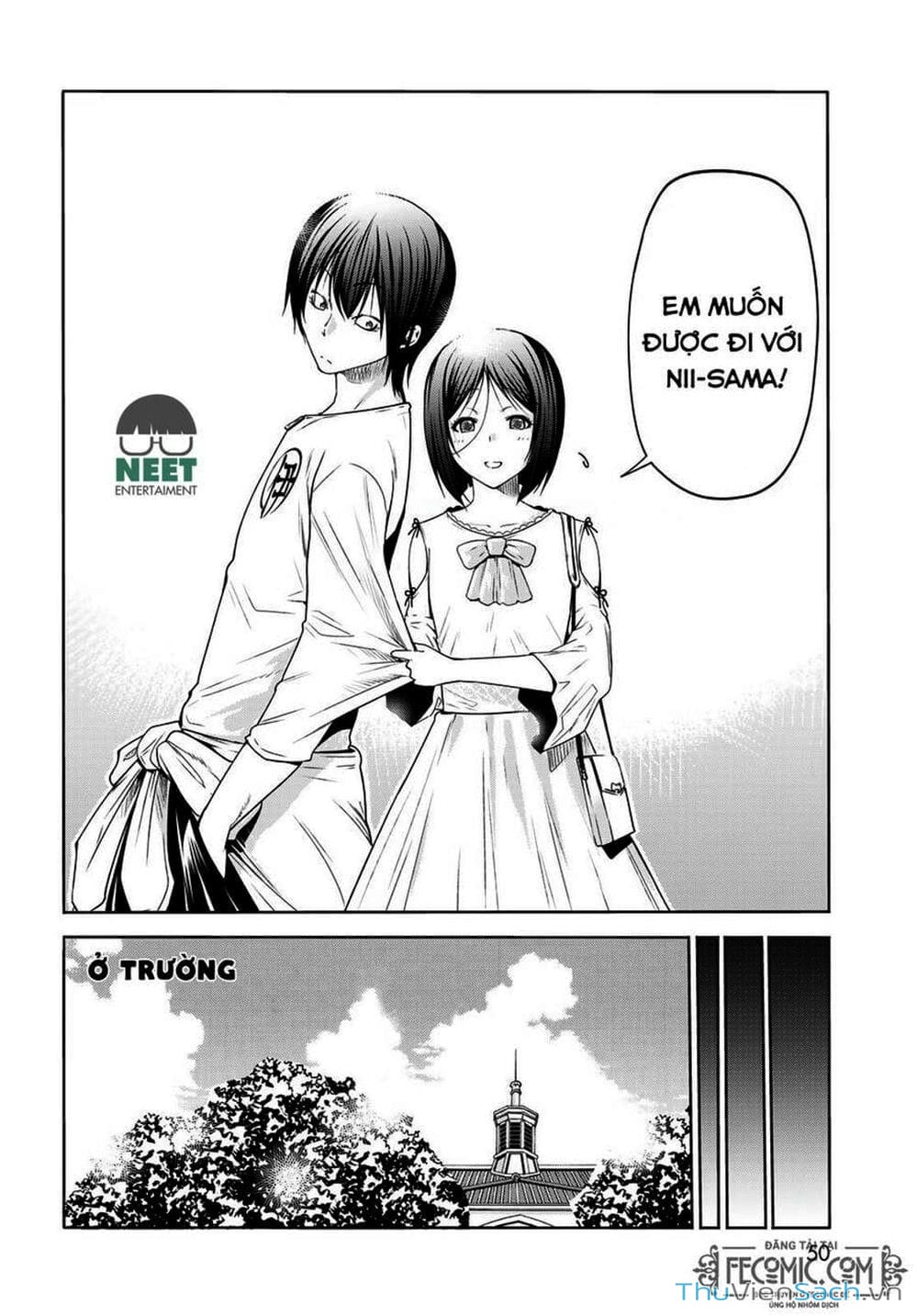 Truyện Tranh Cô Gái Thích Lặn - Grand Blue trang 3