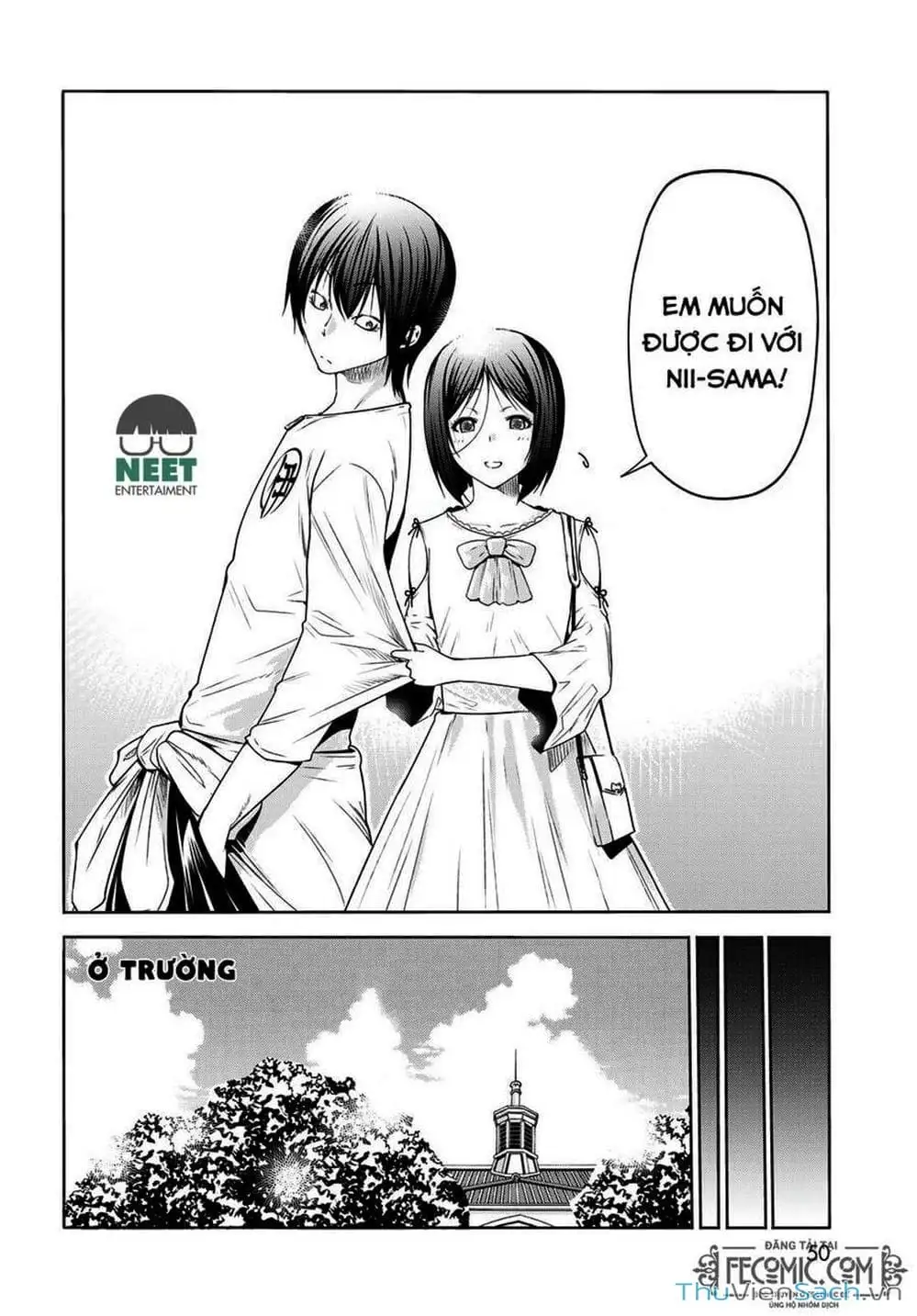 Truyện Tranh Cô Gái Thích Lặn - Grand Blue trang 3