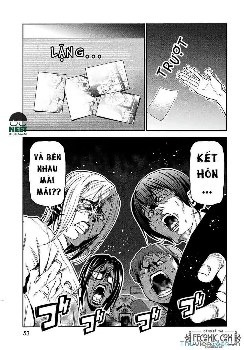 Truyện Tranh Cô Gái Thích Lặn - Grand Blue trang 3