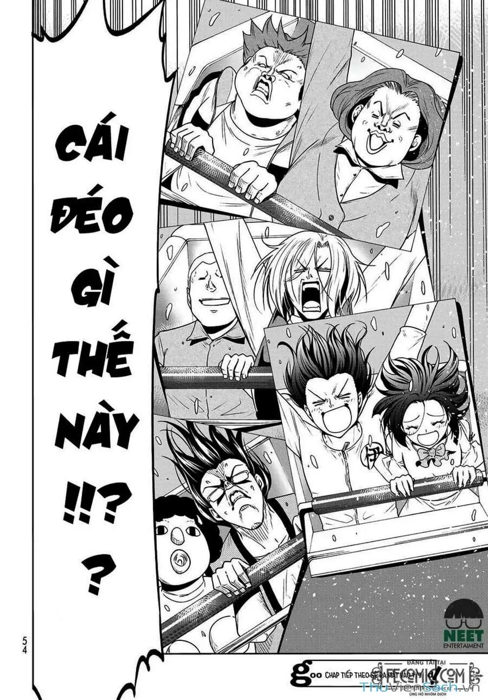 Truyện Tranh Cô Gái Thích Lặn - Grand Blue trang 3