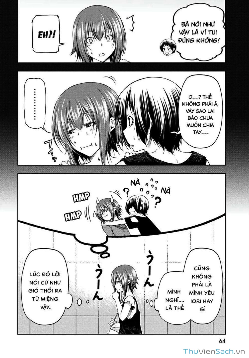 Truyện Tranh Cô Gái Thích Lặn - Grand Blue trang 3