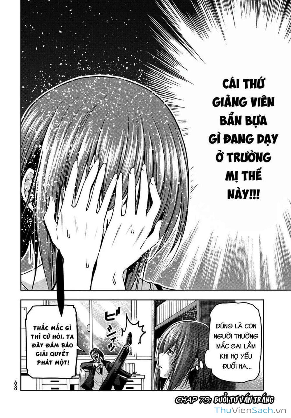 Truyện Tranh Cô Gái Thích Lặn - Grand Blue trang 3