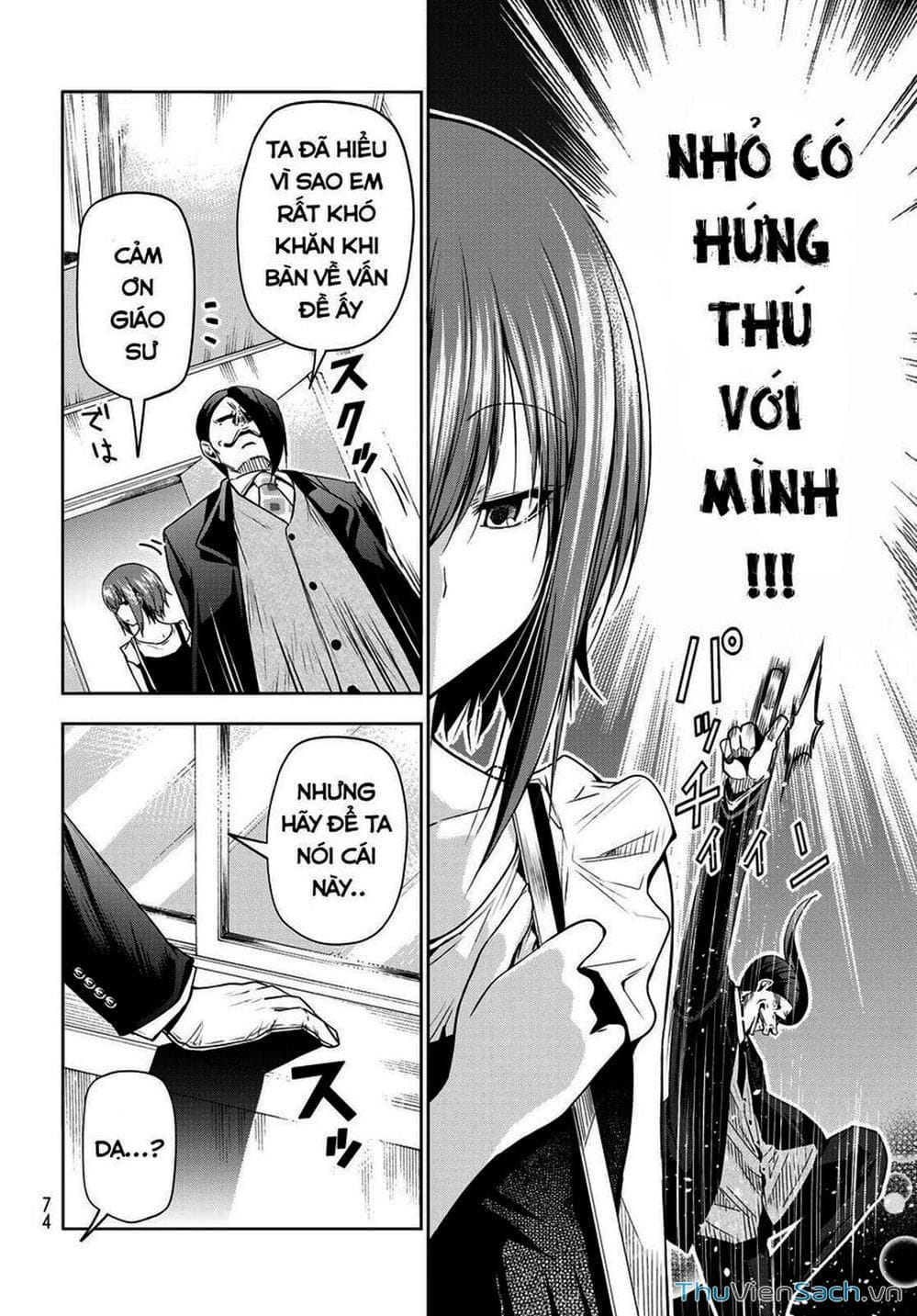 Truyện Tranh Cô Gái Thích Lặn - Grand Blue trang 3