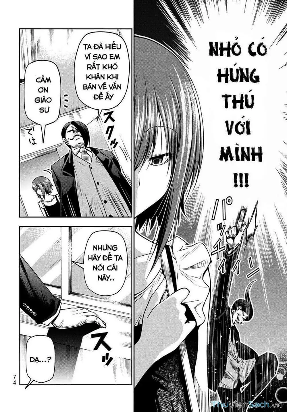 Truyện Tranh Cô Gái Thích Lặn - Grand Blue trang 3