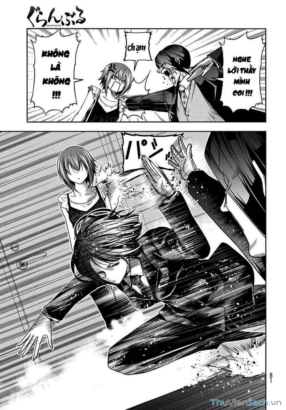 Truyện Tranh Cô Gái Thích Lặn - Grand Blue trang 3