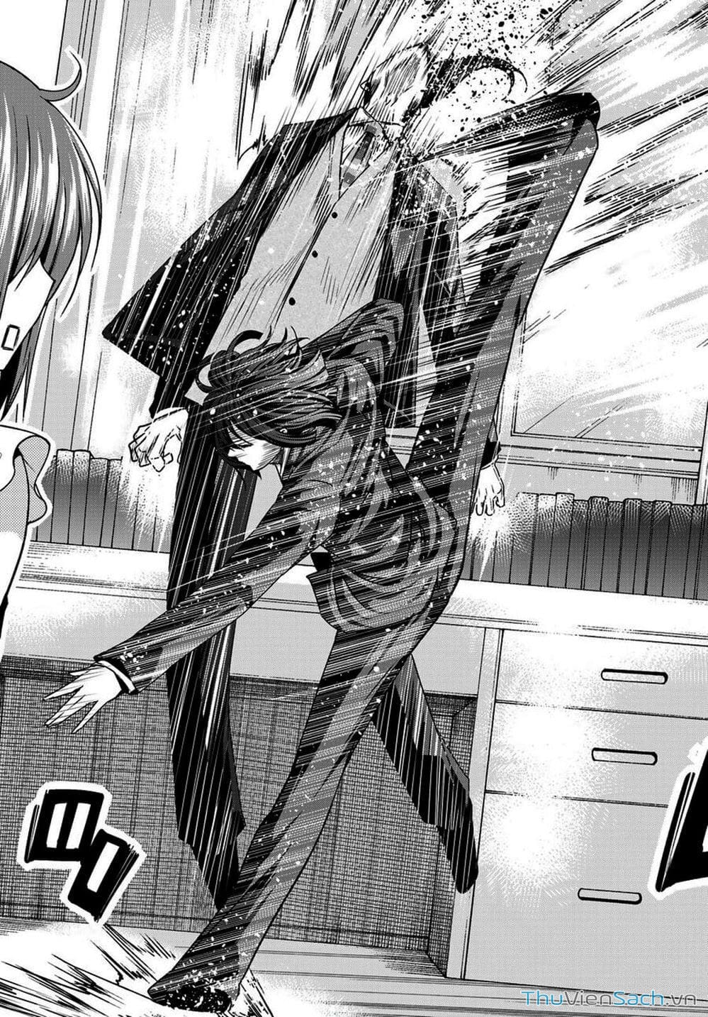 Truyện Tranh Cô Gái Thích Lặn - Grand Blue trang 3