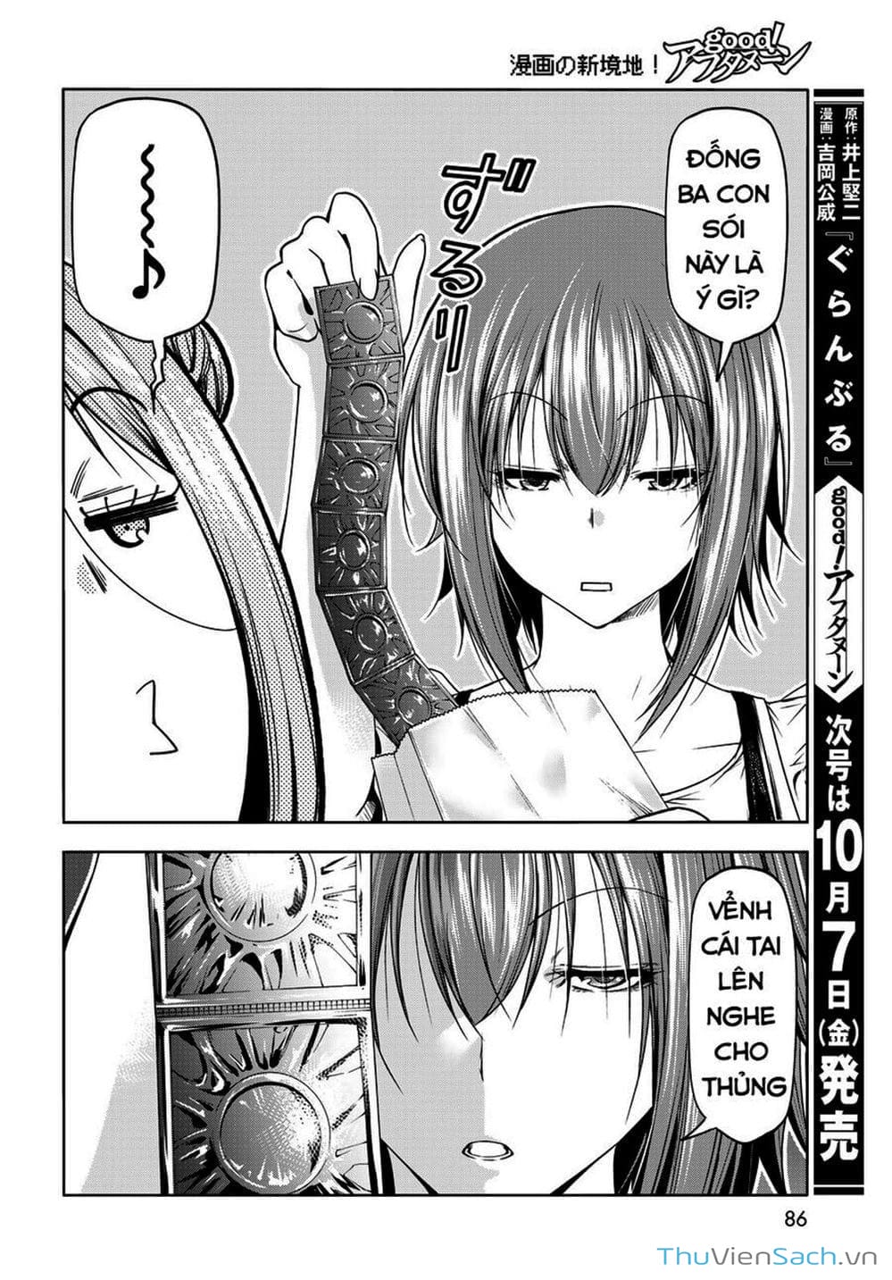 Truyện Tranh Cô Gái Thích Lặn - Grand Blue trang 3