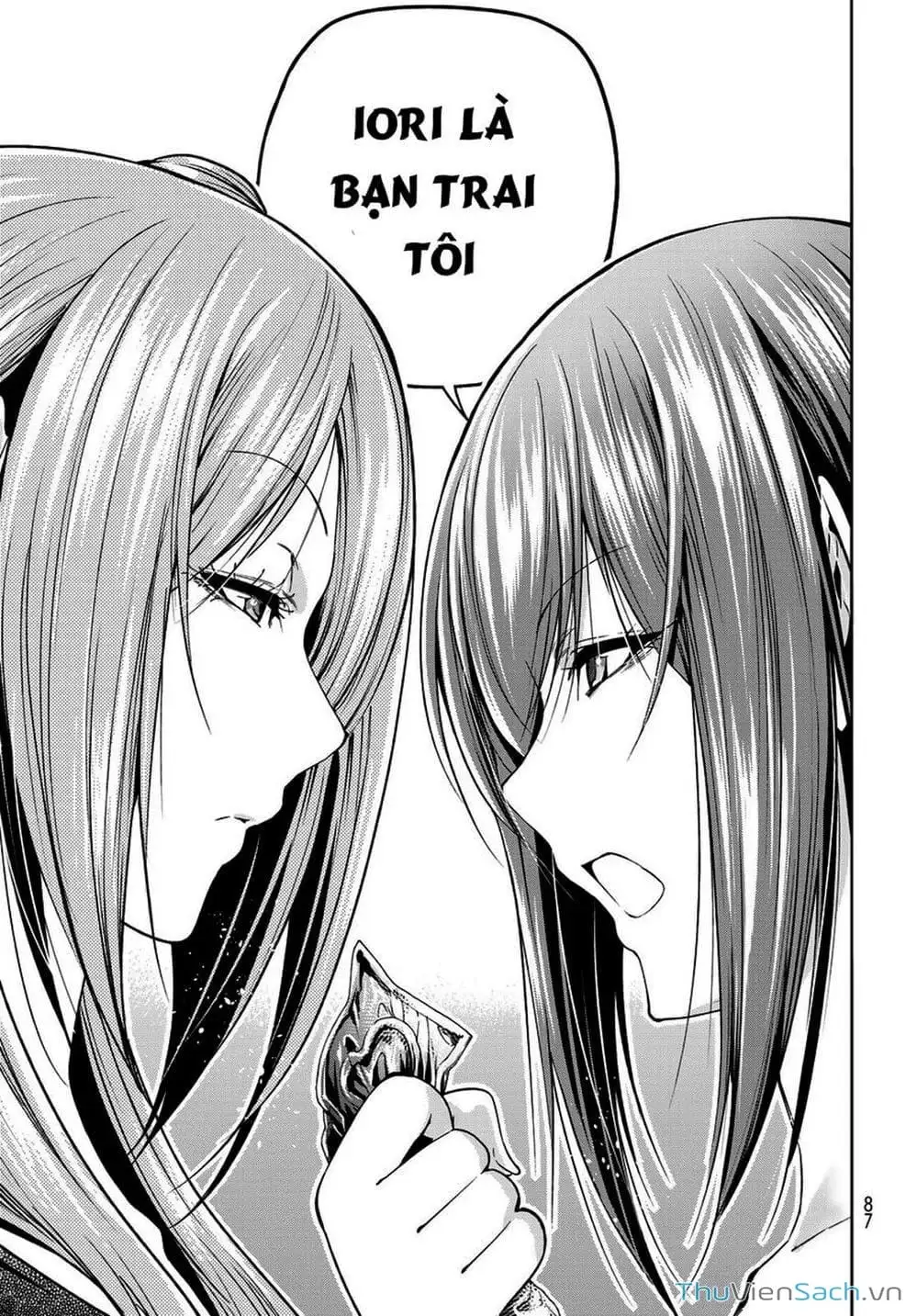 Truyện Tranh Cô Gái Thích Lặn - Grand Blue trang 3