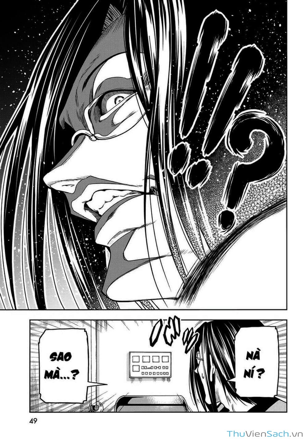 Truyện Tranh Cô Gái Thích Lặn - Grand Blue trang 3