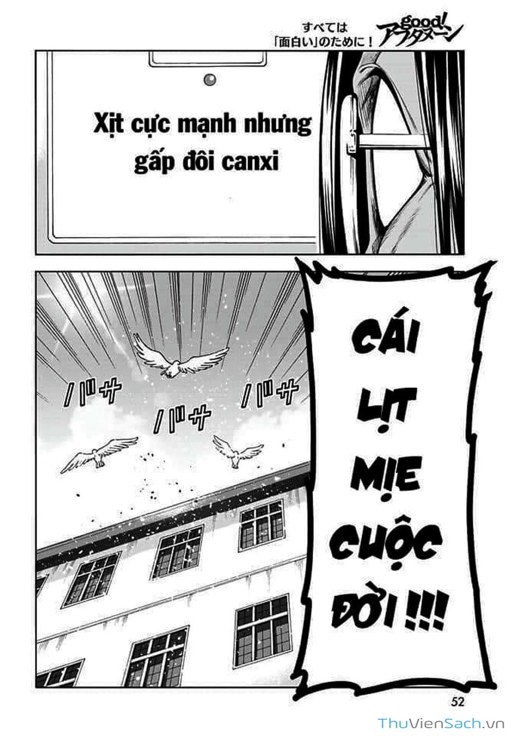 Truyện Tranh Cô Gái Thích Lặn - Grand Blue trang 3