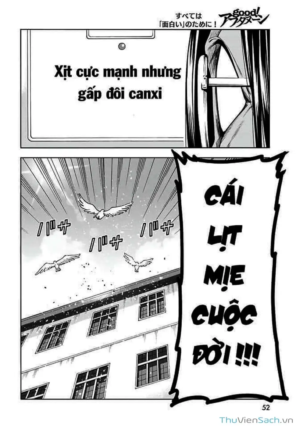 Truyện Tranh Cô Gái Thích Lặn - Grand Blue trang 3