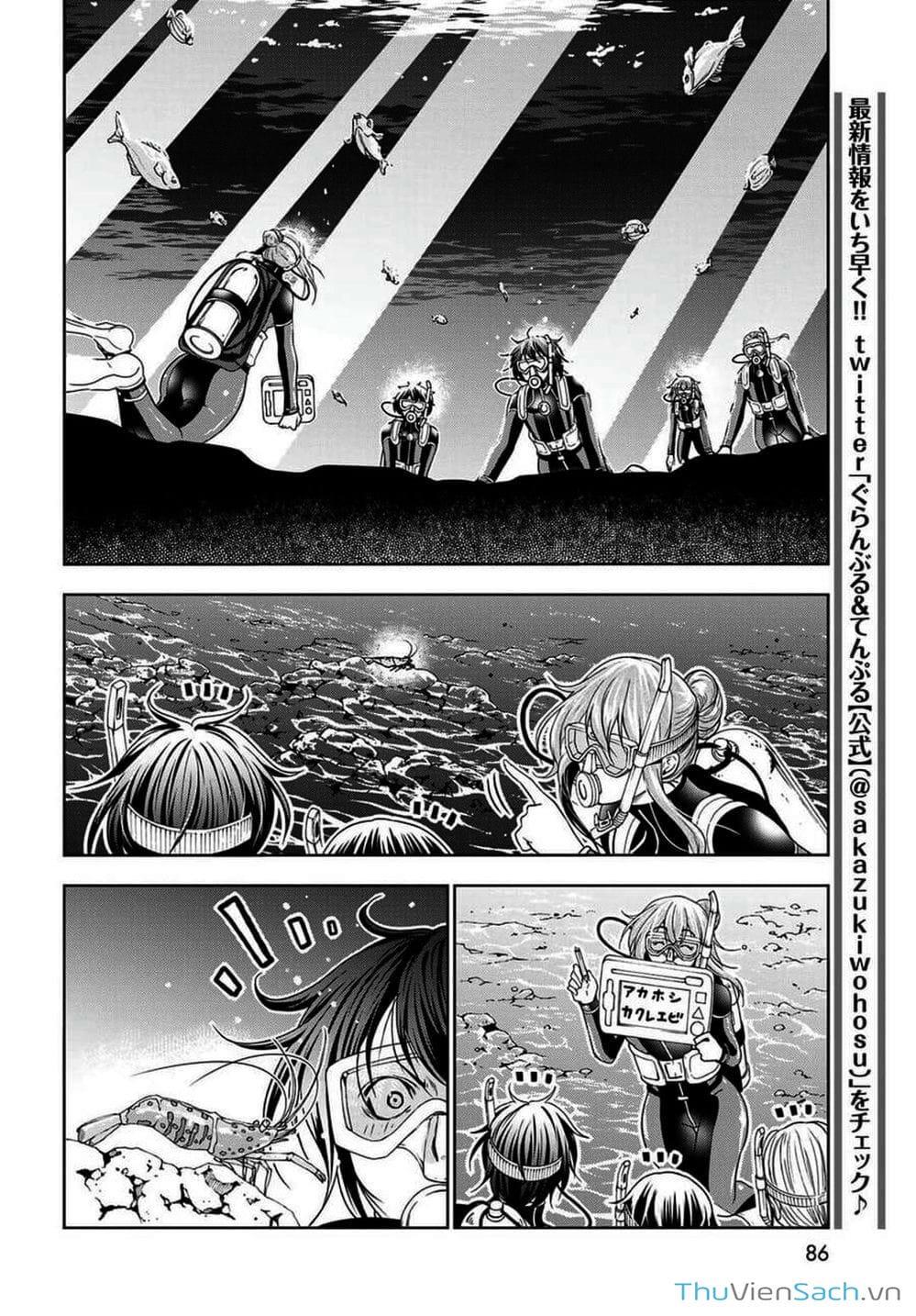 Truyện Tranh Cô Gái Thích Lặn - Grand Blue trang 3