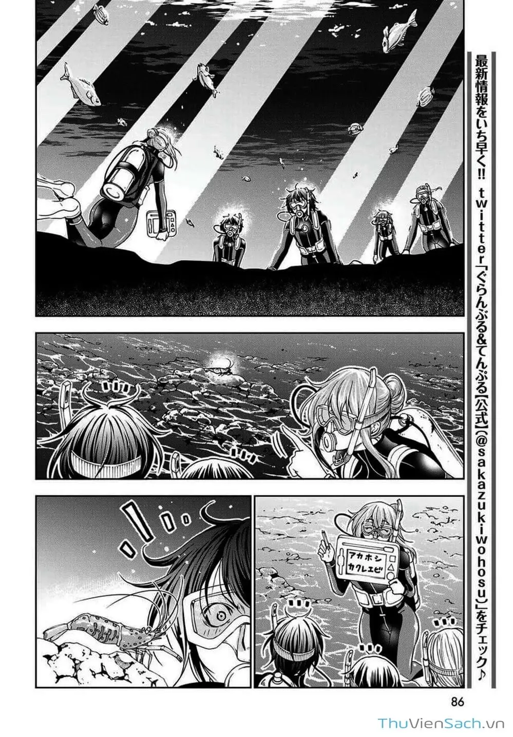 Truyện Tranh Cô Gái Thích Lặn - Grand Blue trang 3