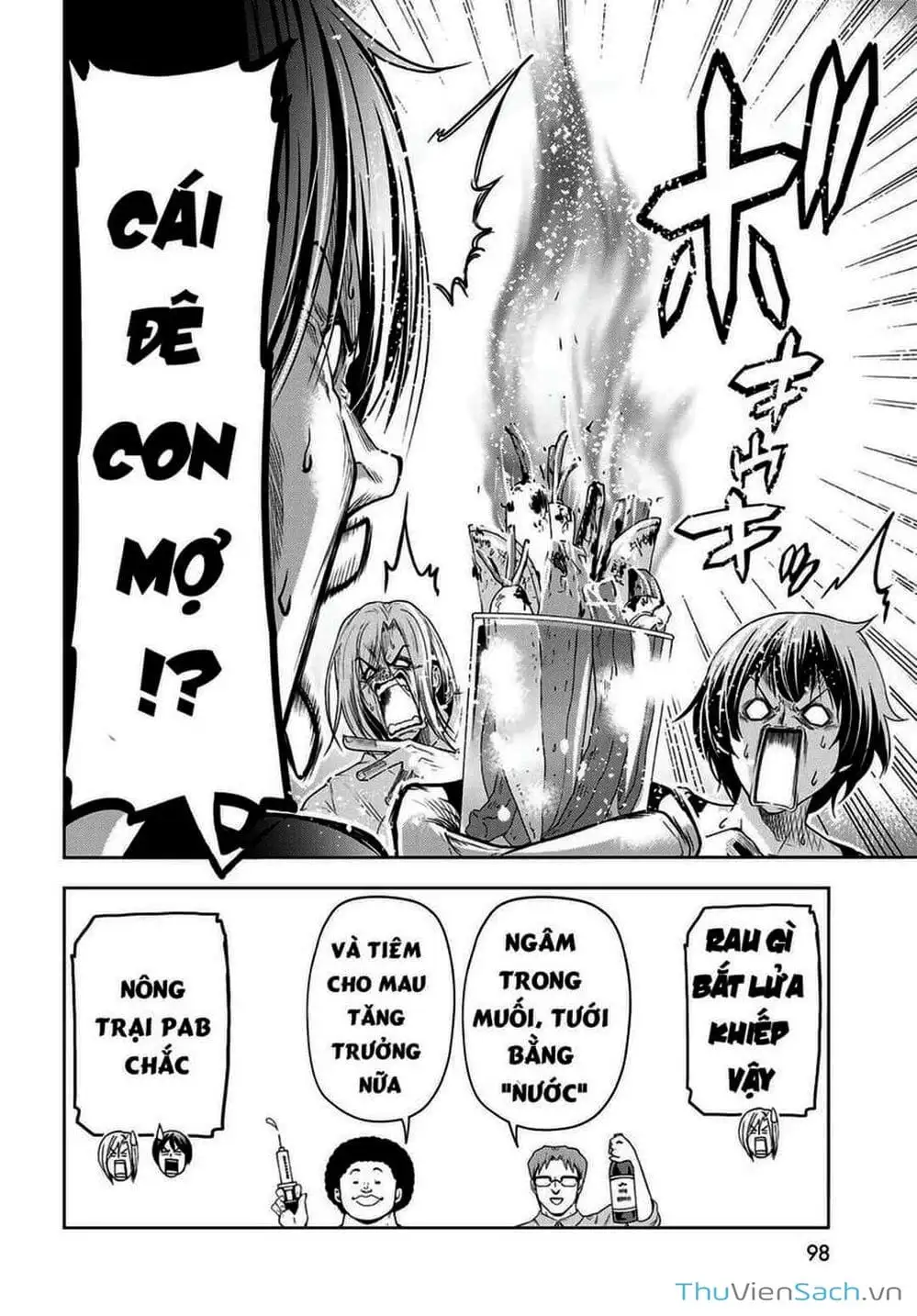 Truyện Tranh Cô Gái Thích Lặn - Grand Blue trang 3