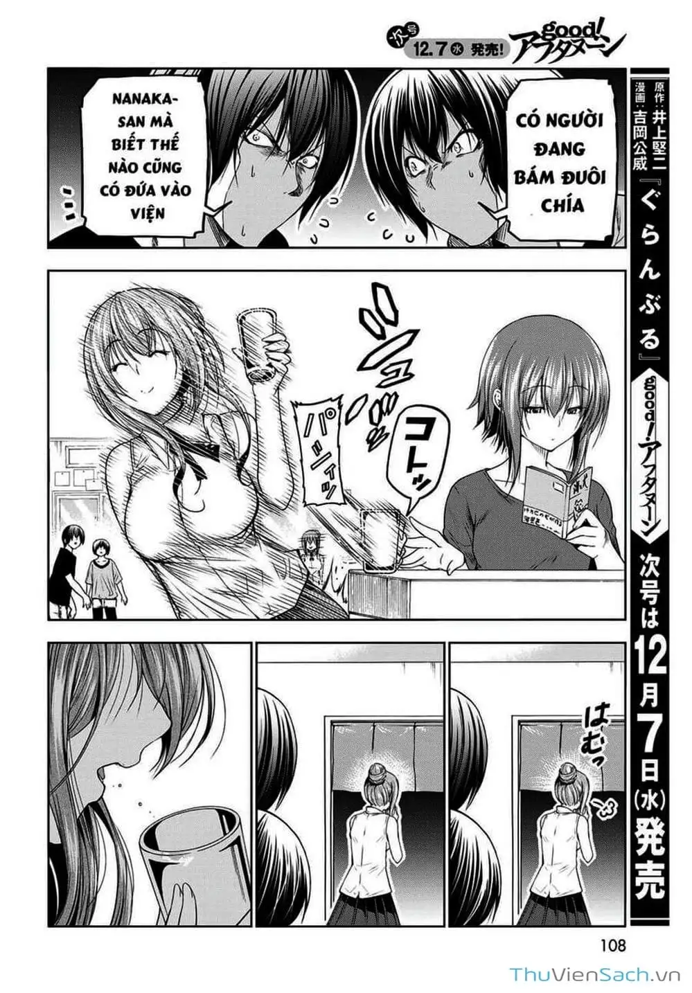 Truyện Tranh Cô Gái Thích Lặn - Grand Blue trang 3