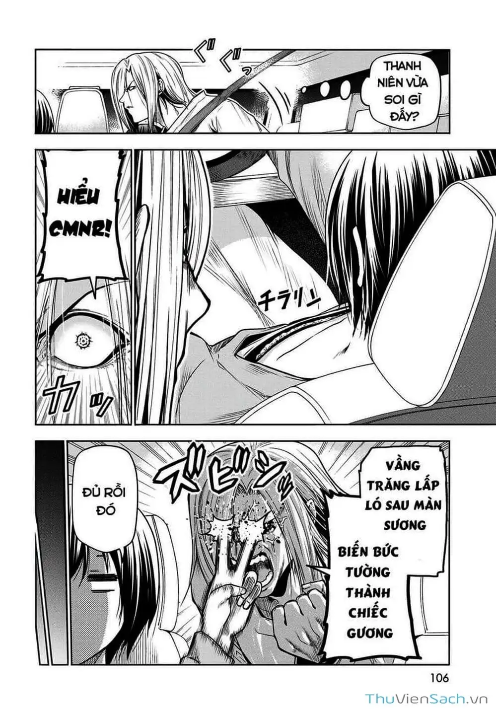 Truyện Tranh Cô Gái Thích Lặn - Grand Blue trang 3