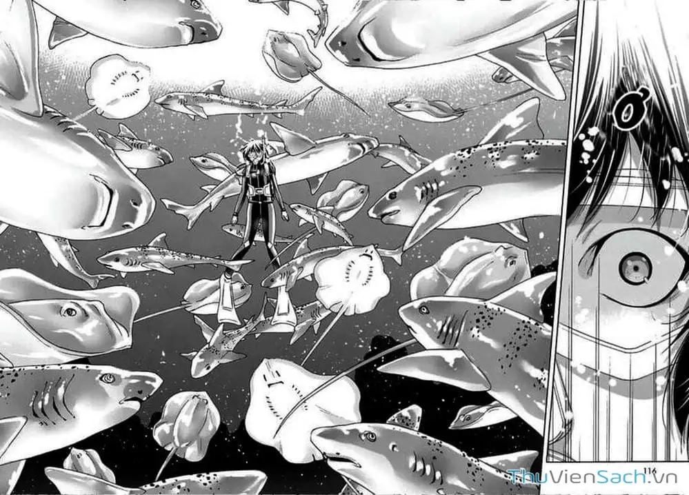 Truyện Tranh Cô Gái Thích Lặn - Grand Blue trang 3