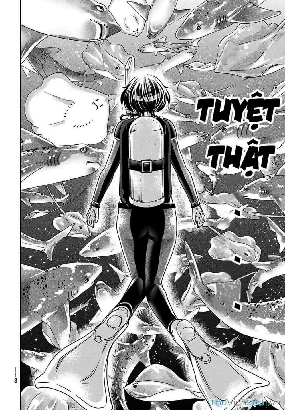 Truyện Tranh Cô Gái Thích Lặn - Grand Blue trang 3