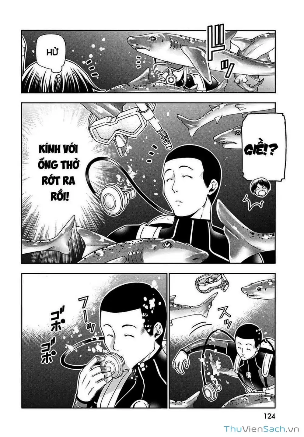 Truyện Tranh Cô Gái Thích Lặn - Grand Blue trang 3