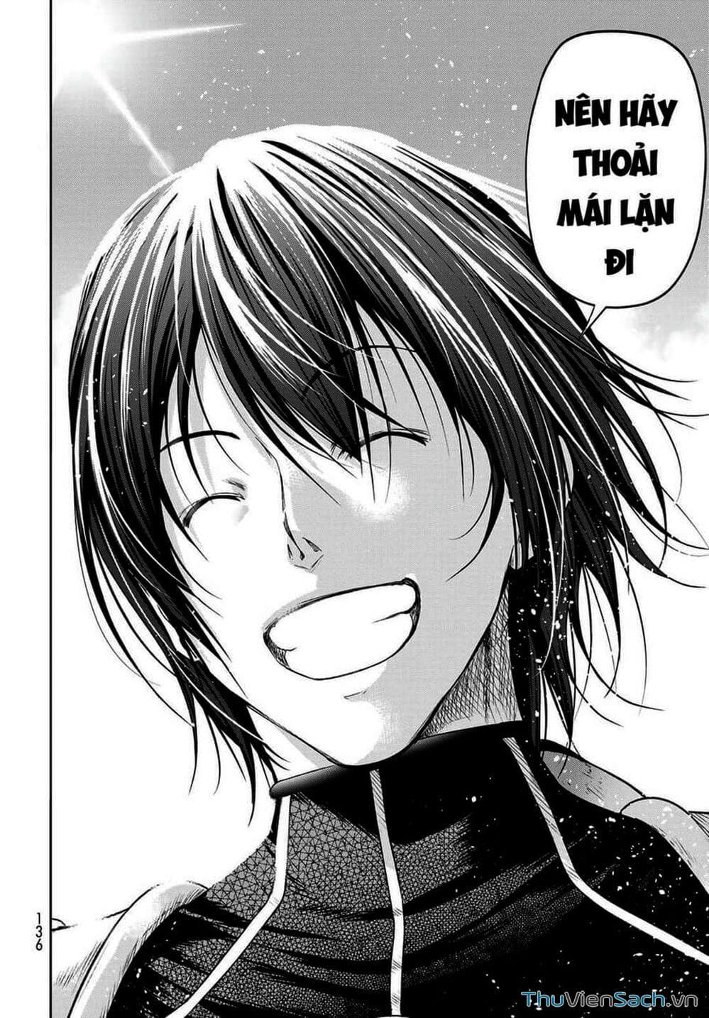 Truyện Tranh Cô Gái Thích Lặn - Grand Blue trang 3