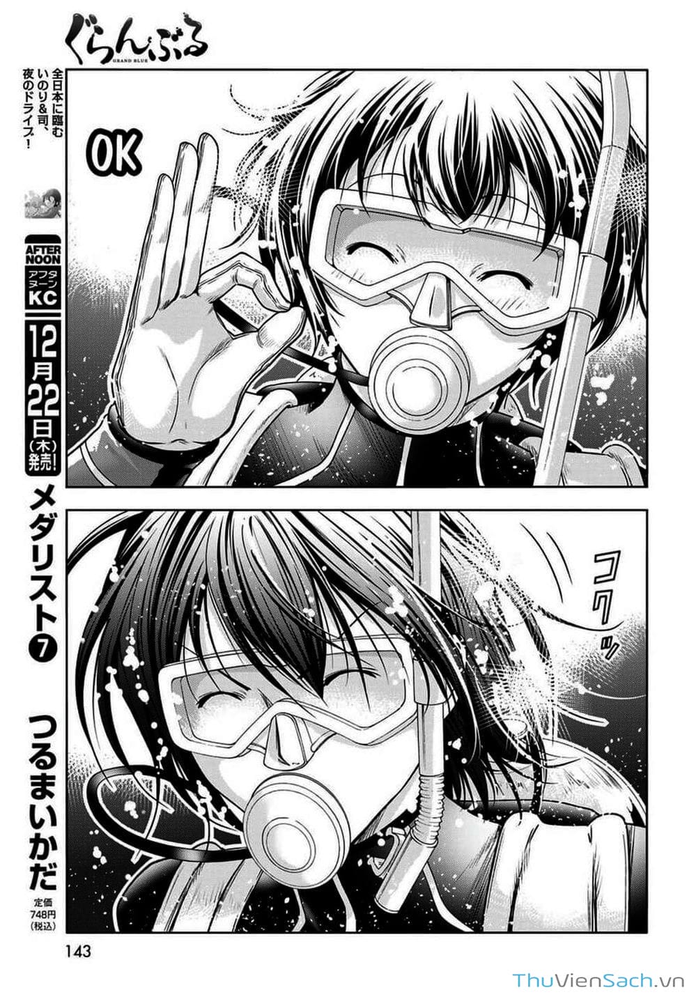 Truyện Tranh Cô Gái Thích Lặn - Grand Blue trang 3