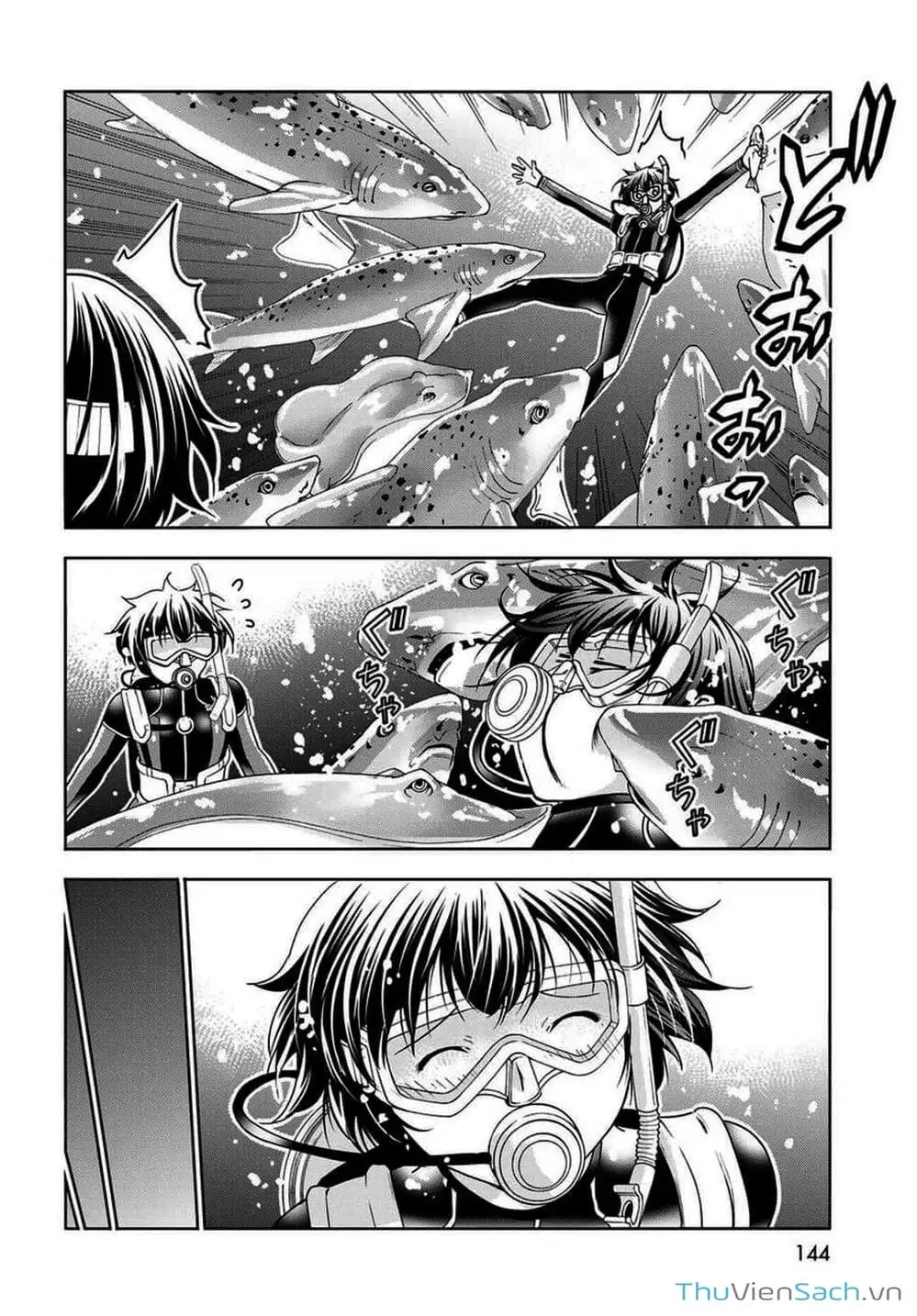 Truyện Tranh Cô Gái Thích Lặn - Grand Blue trang 3