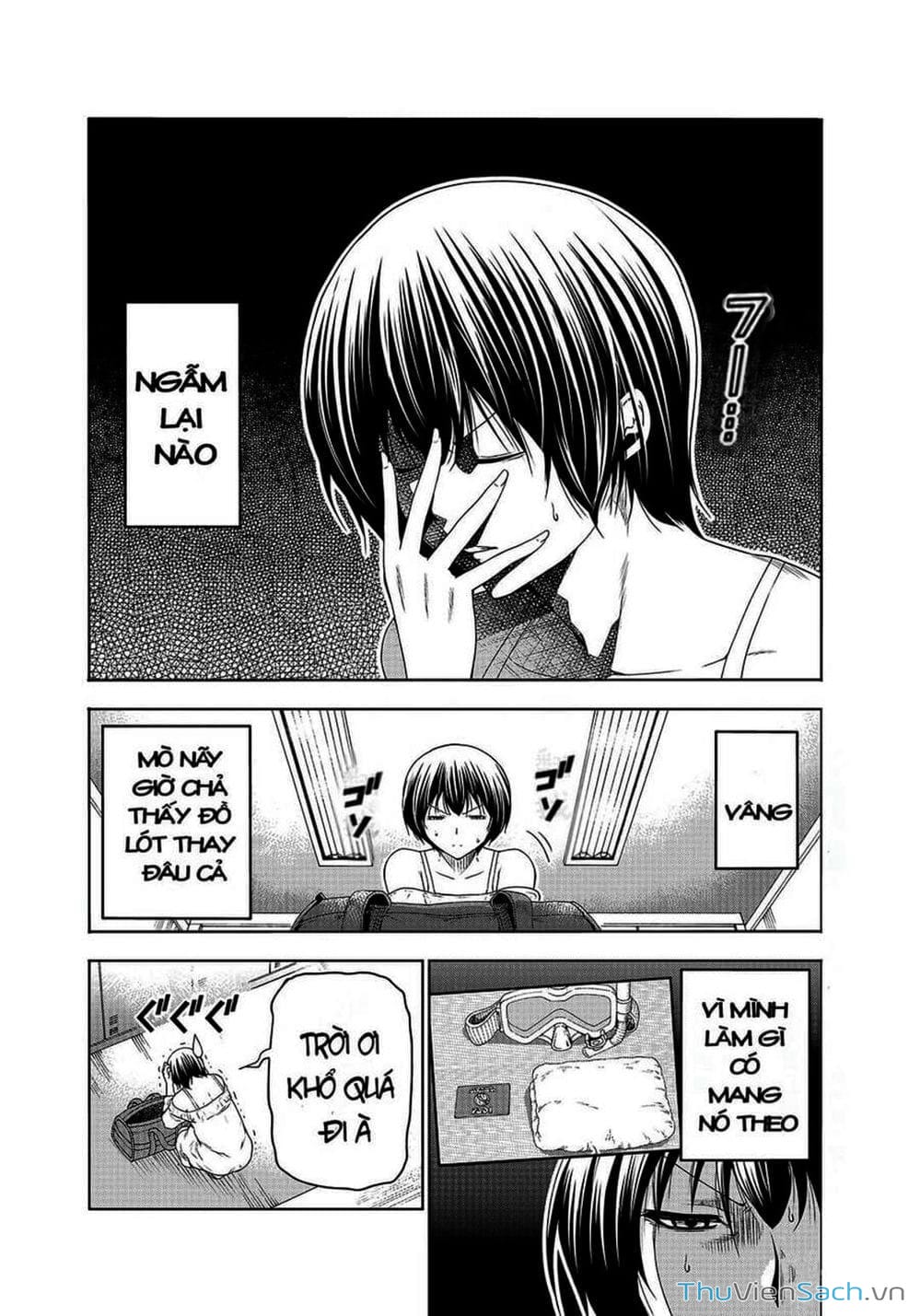 Truyện Tranh Cô Gái Thích Lặn - Grand Blue trang 3