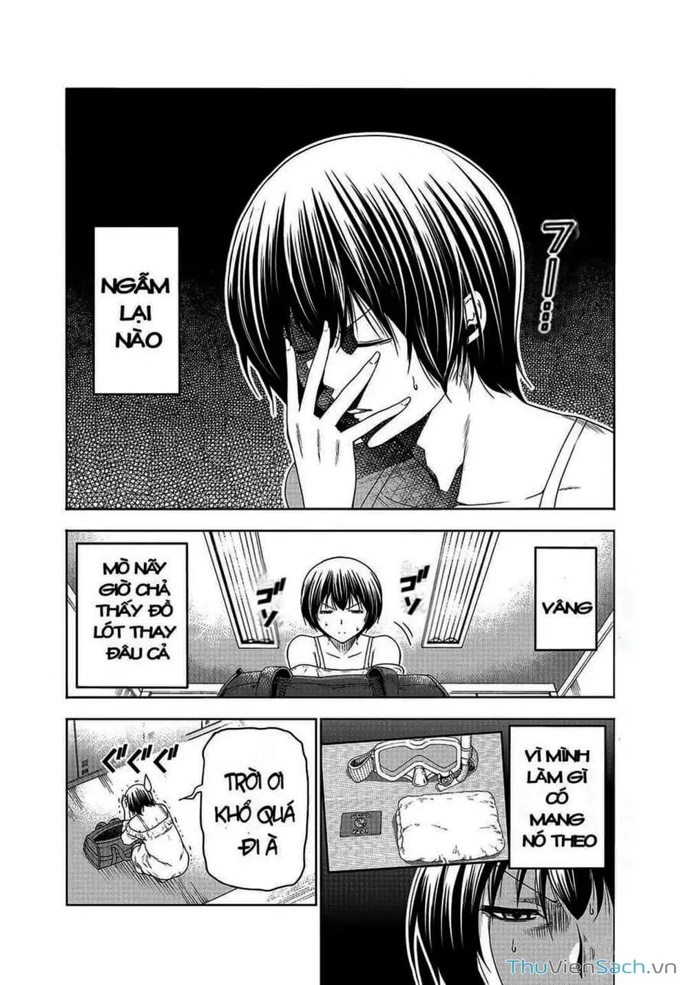 Truyện Tranh Cô Gái Thích Lặn - Grand Blue trang 3