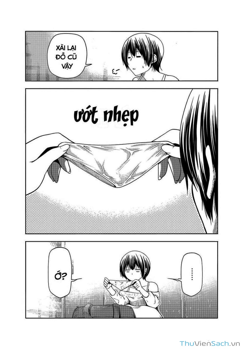 Truyện Tranh Cô Gái Thích Lặn - Grand Blue trang 3