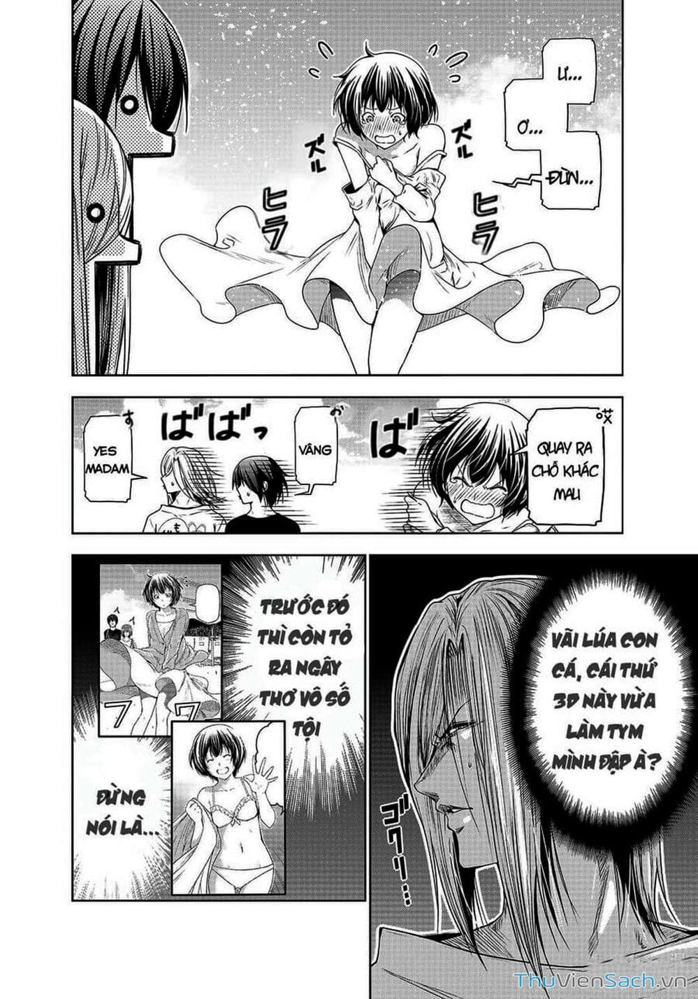 Truyện Tranh Cô Gái Thích Lặn - Grand Blue trang 3