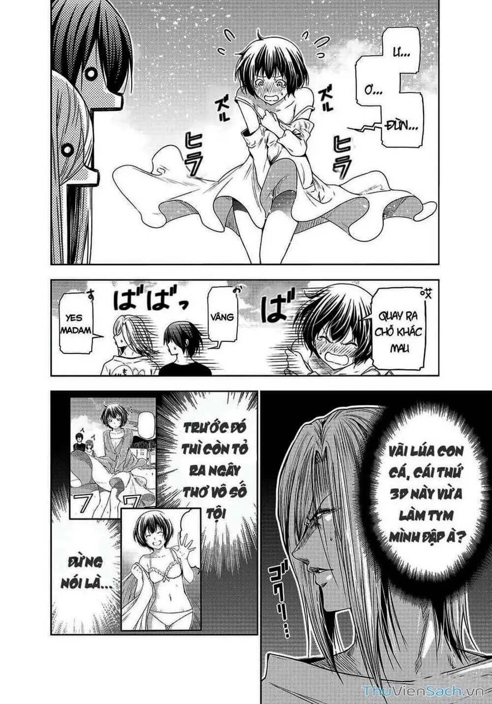 Truyện Tranh Cô Gái Thích Lặn - Grand Blue trang 3