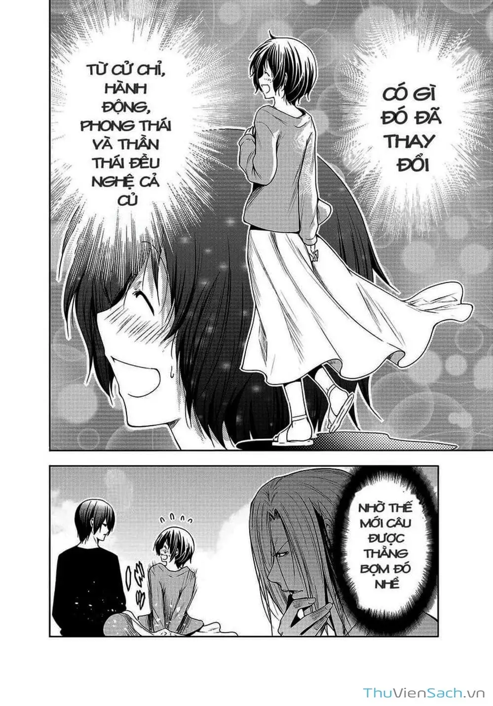 Truyện Tranh Cô Gái Thích Lặn - Grand Blue trang 3