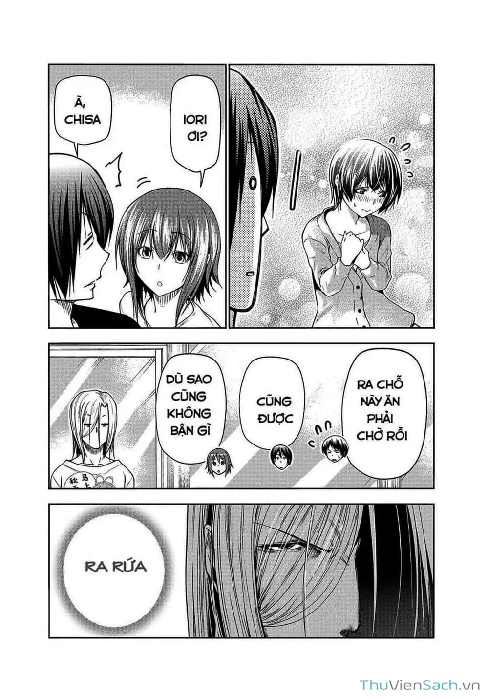 Truyện Tranh Cô Gái Thích Lặn - Grand Blue trang 3