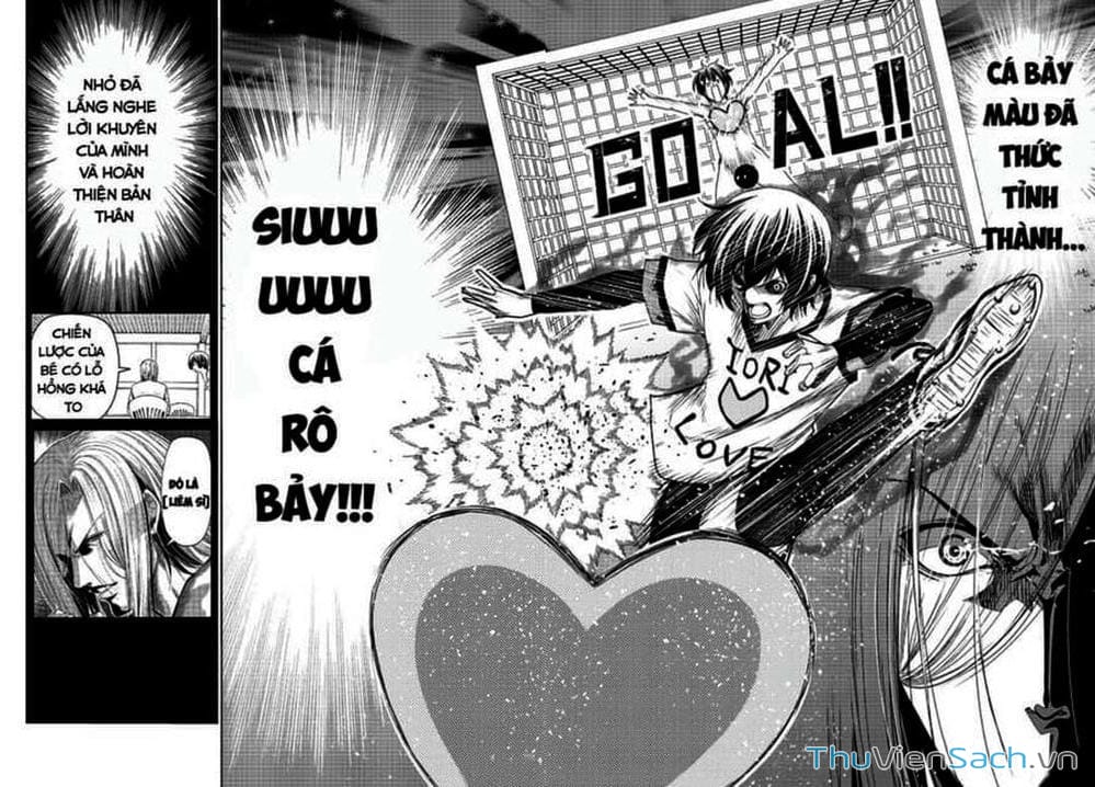 Truyện Tranh Cô Gái Thích Lặn - Grand Blue trang 3