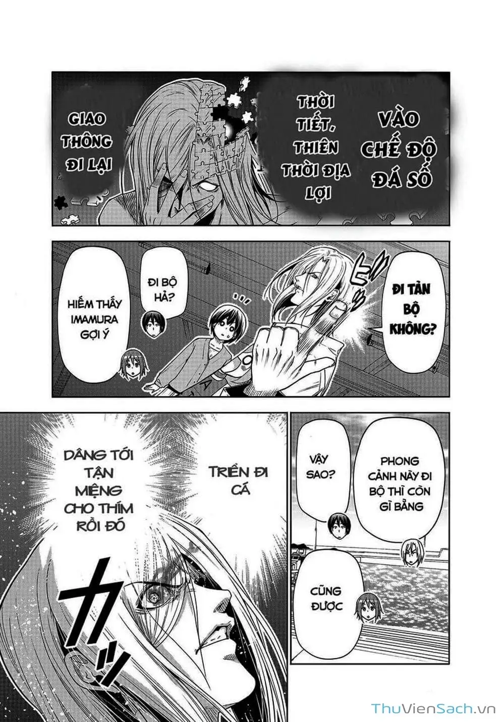 Truyện Tranh Cô Gái Thích Lặn - Grand Blue trang 3