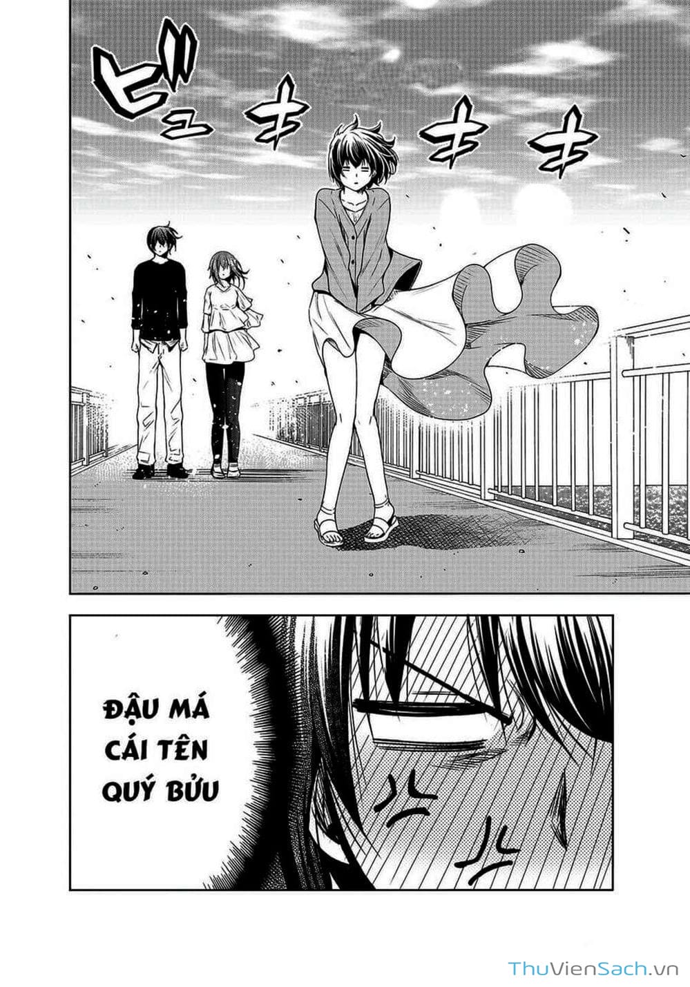 Truyện Tranh Cô Gái Thích Lặn - Grand Blue trang 3