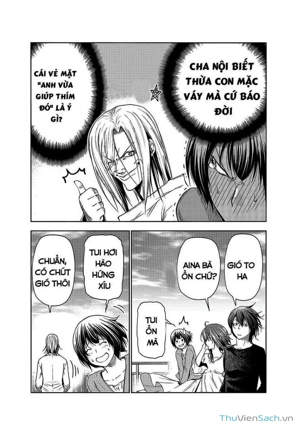 Truyện Tranh Cô Gái Thích Lặn - Grand Blue trang 3