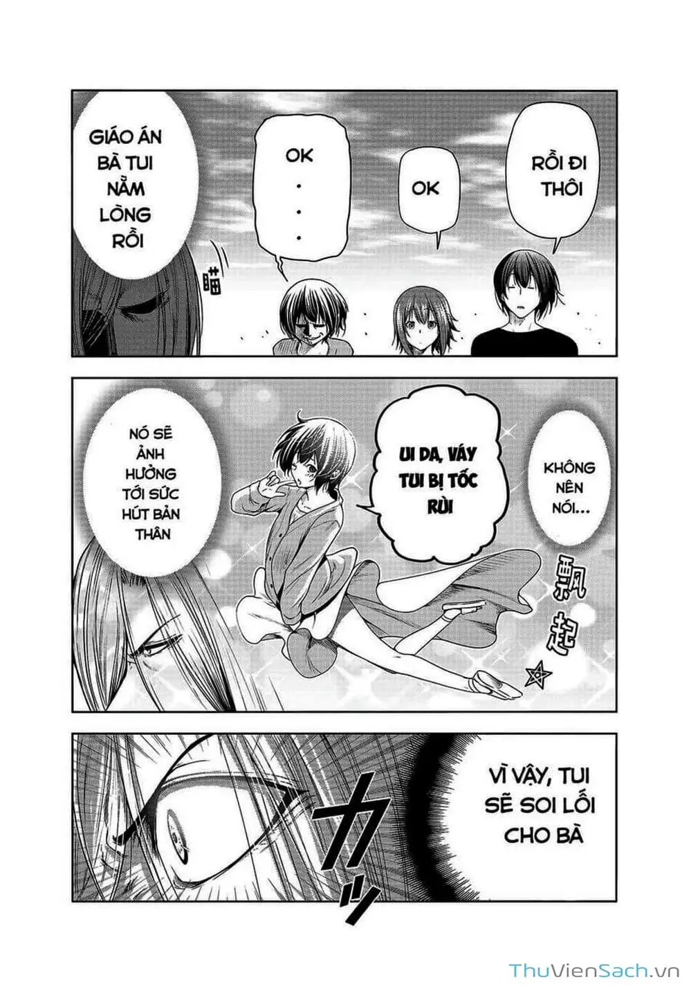 Truyện Tranh Cô Gái Thích Lặn - Grand Blue trang 3